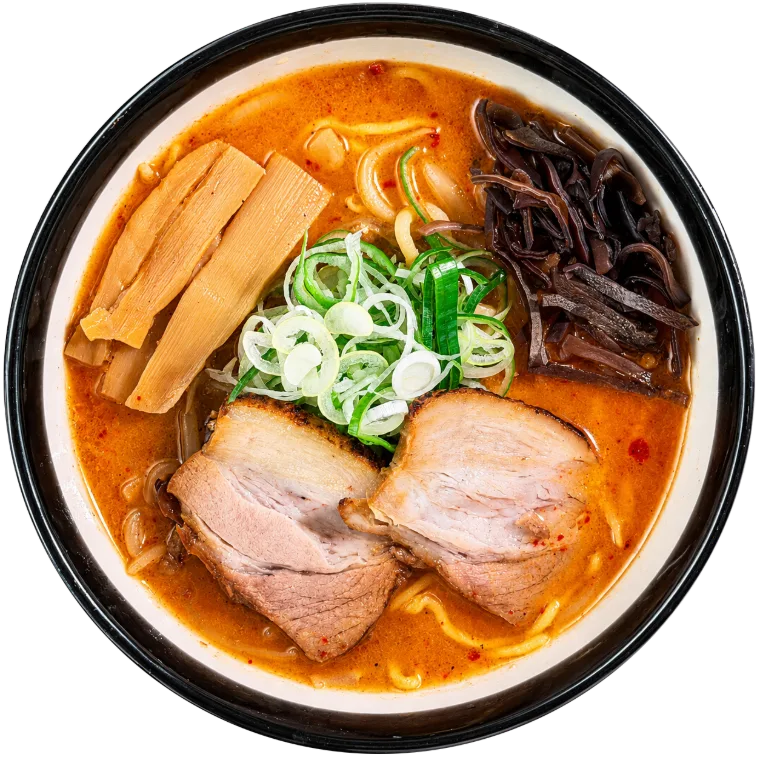 辛味噌らーめん